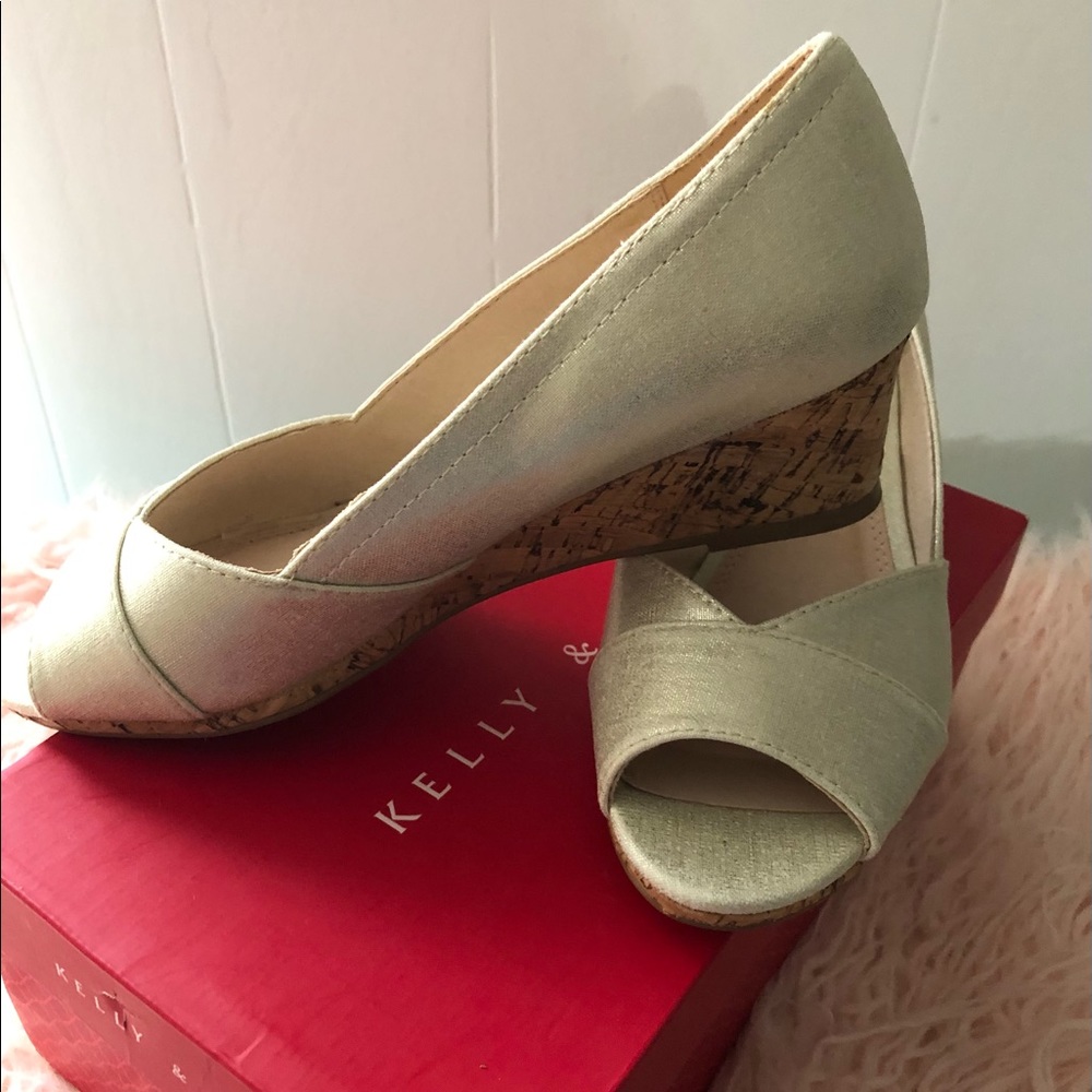 Beige  Sandal- Size 7.5